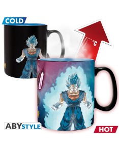 COLOR CHANGE MUG Trunks AND vegito ML 460 - Dragon Ball Super