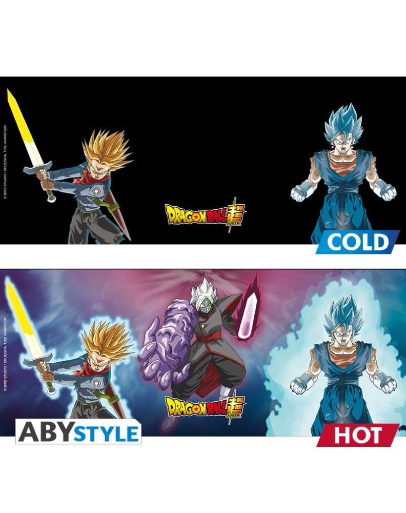 COLOR CHANGE MUG Trunks AND vegito ML 460 - Dragon Ball Super View 3