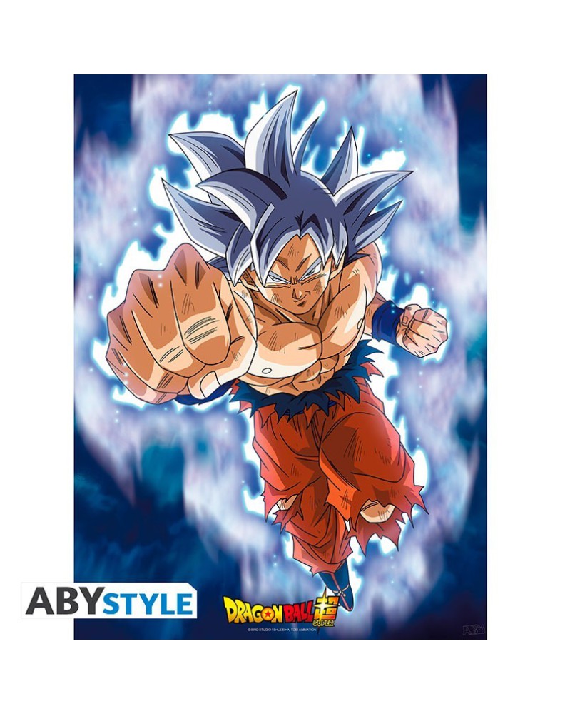 2 PRINT SET 52X38 GOKU AND FRIENDS - Dragon Ball Super Vista 2