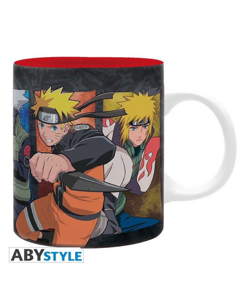 MUG GROUP - NARUTO SHIPPUDEN 320ml MUG GROUP - NARUTO SHIPPUDEN 320ml