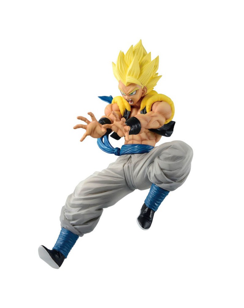 FIGURA ICHIBANSHO SUPER SAIYAN GOGETA RISING FIGHTERS DRAGON BALL Z 18CM