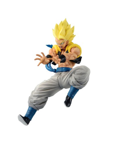 FIGURA ICHIBANSHO SUPER SAIYAN GOGETA RISING FIGHTERS DRAGON BALL Z 18CM