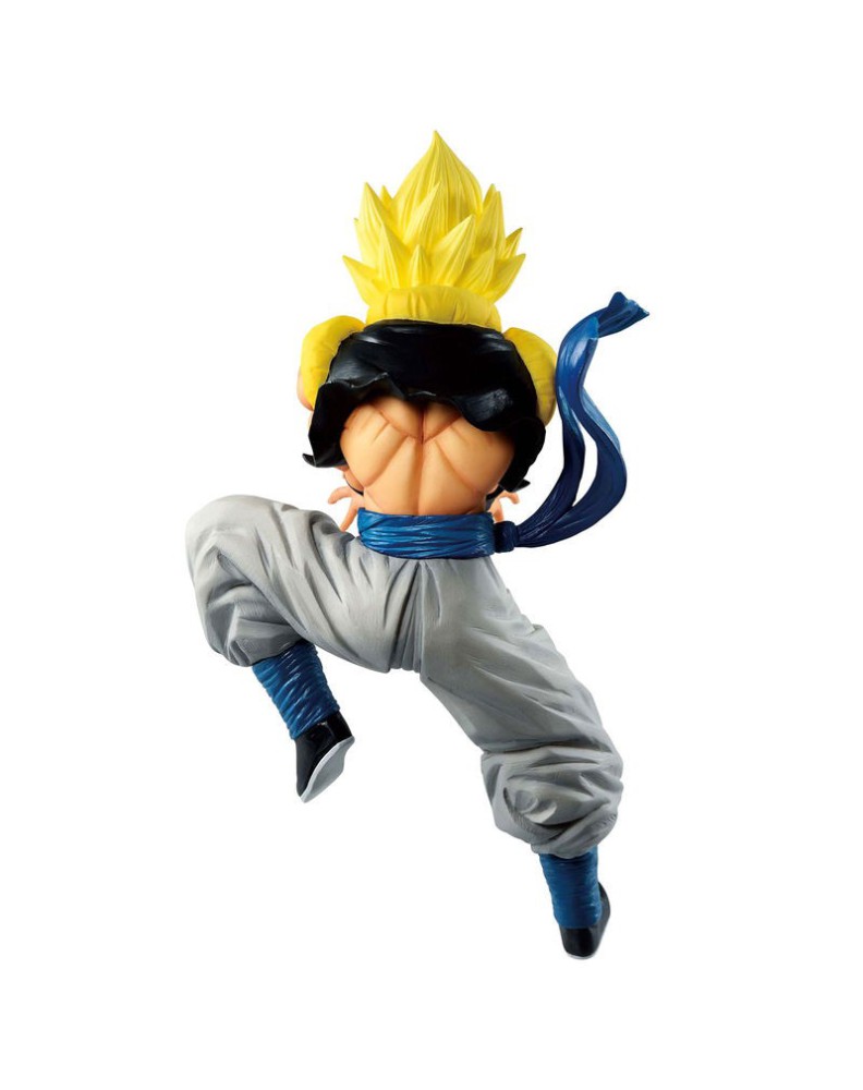 FIGURA ICHIBANSHO SUPER SAIYAN GOGETA RISING FIGHTERS DRAGON BALL Z 18CM Vista 2