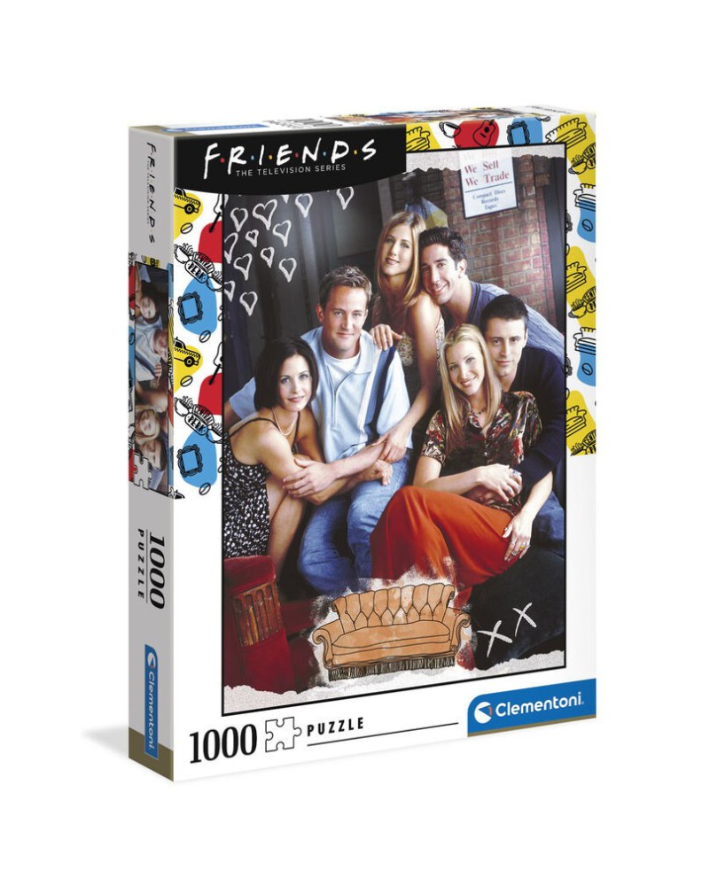 FRIENDS PUZZLE 1000PZS