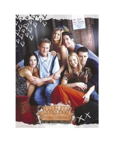 FRIENDS PUZZLE 1000PZS Vista 2