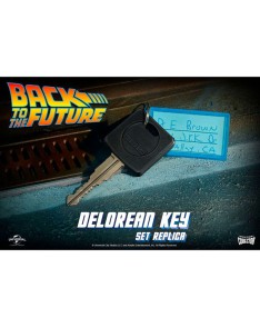 REPLICA KEYCHAIN BACKTO THE FUTURE DELOREAN Vista 2