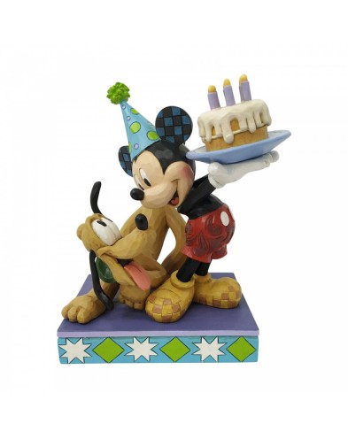 FIGURA DECORATIVA DISNEY MICKEY Y PLUTO DE CUMPLEAÑOS FIGURA DECORATIVA DISNEY MICKEY Y PLUTO DE CUMPLEAÑOS