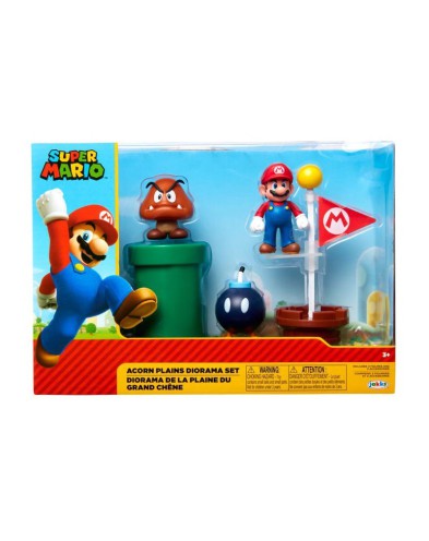 SURTIDO DE FIGURAS NINTENDO MARIO WORLD