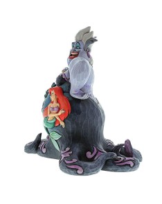 DECORATIVE FIGURE DISNEY CHARACTERS WITH DRESS URSULA View 3