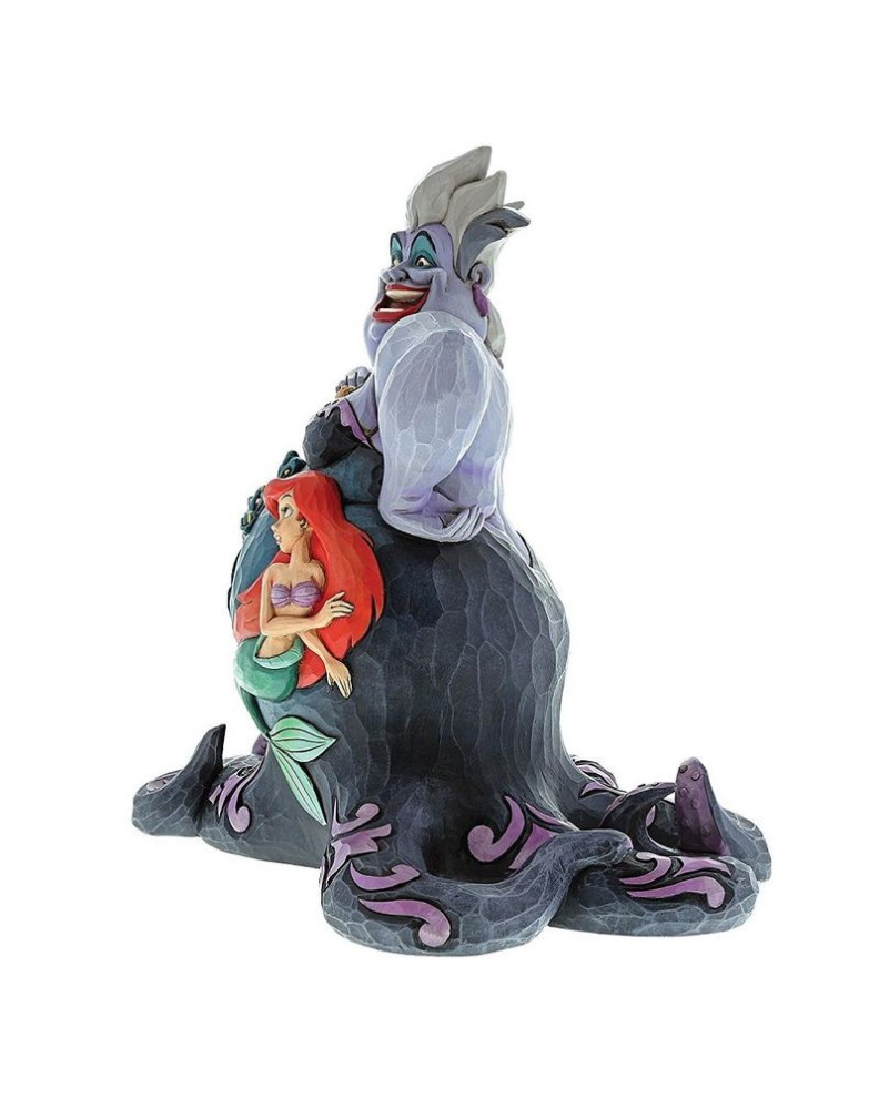 FIGURA DECORATIVA DISNEY ÚRSULA CON PERSONAJES VESTIDO Vista 3