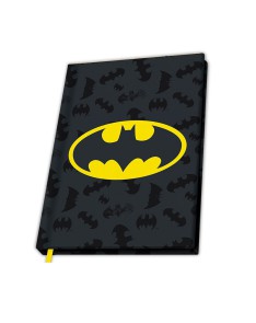 CUADERNO A5 DC COMICS BATMAN LOGO