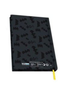 CUADERNO A5 DC COMICS BATMAN LOGO Vista 2