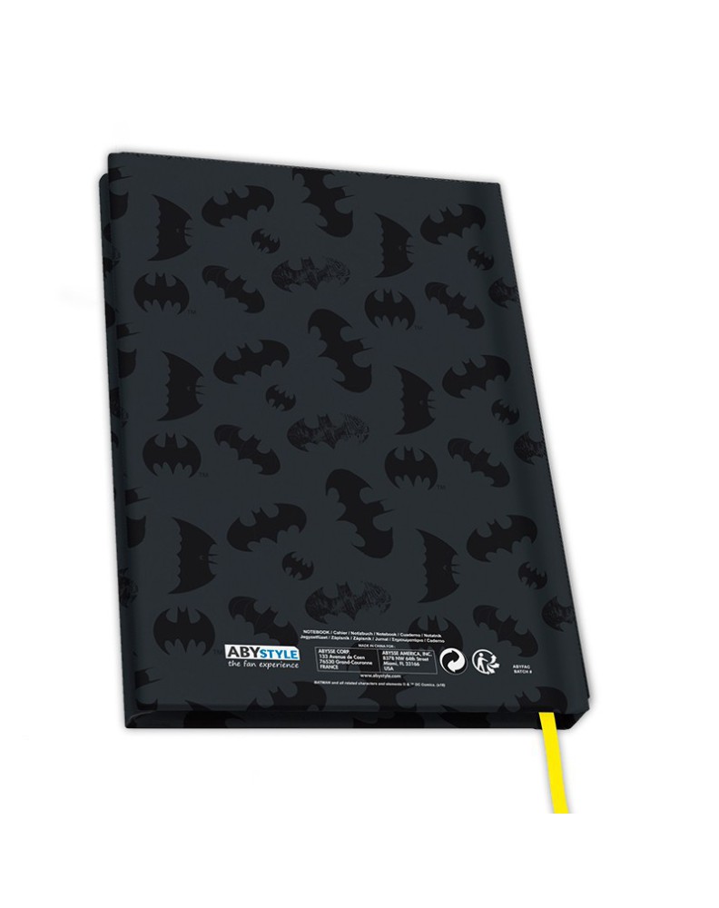 A5 NOTEBOOK DC COMICS BATMAN LOGO Vista 2