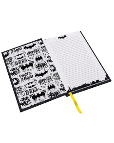 A5 NOTEBOOK DC COMICS BATMAN LOGO View 4