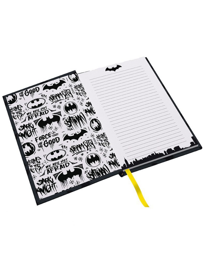 A5 NOTEBOOK DC COMICS BATMAN LOGO View 4