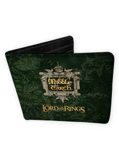 WALLET THE LORD OF THE RINGS - MIDDLE EARTH