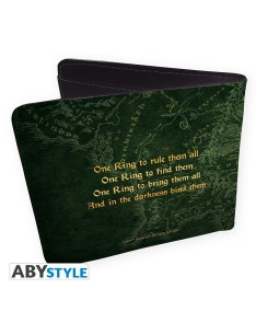 WALLET THE LORD OF THE RINGS - MIDDLE EARTH