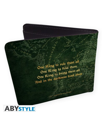 WALLET THE LORD OF THE RINGS - MIDDLE EARTH Vista 2