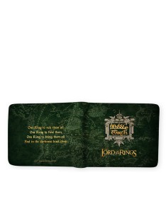 WALLET THE LORD OF THE RINGS - MIDDLE EARTH View 3