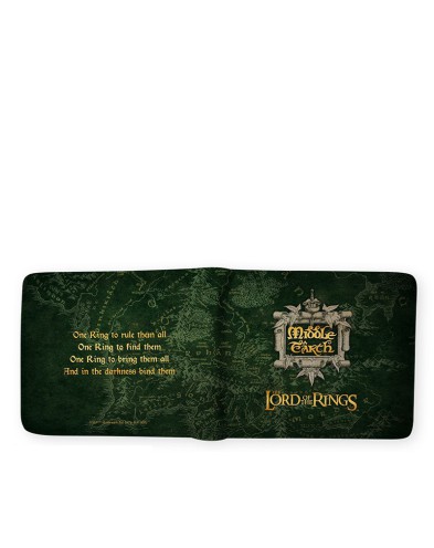 WALLET THE LORD OF THE RINGS - MIDDLE EARTH View 3