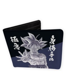 BILLETERA DRAGON BALL SUPER - GOKU ULTRA INSTINCT