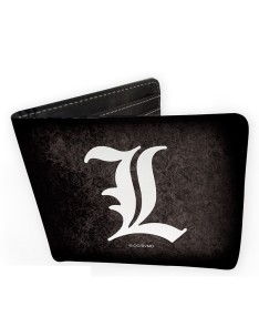 WALLET DEATH NOTE - L SYMBOL