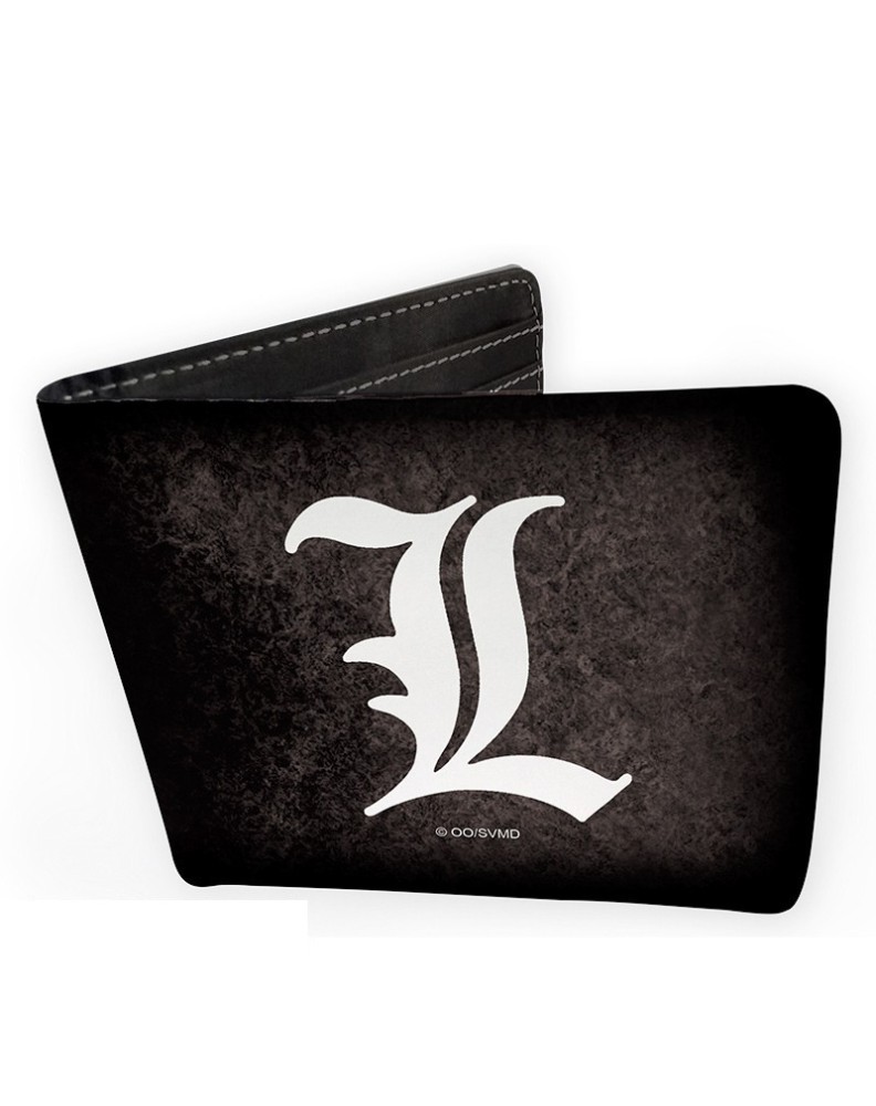 WALLET DEATH NOTE - L SYMBOL