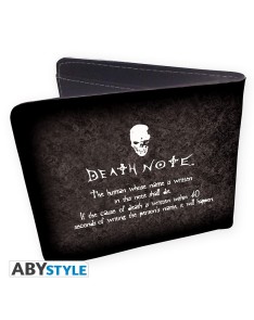 BILLETERA DEATH NOTE - SÍMBOLO L Vista 2