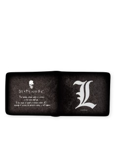 WALLET DEATH NOTE - L SYMBOL View 3