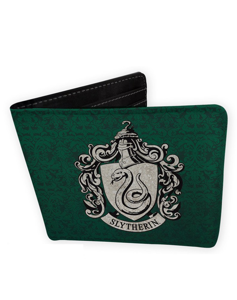 BILLETERA HARRY POTTER SLYTHERIN