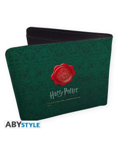 BILLETERA HARRY POTTER SLYTHERIN