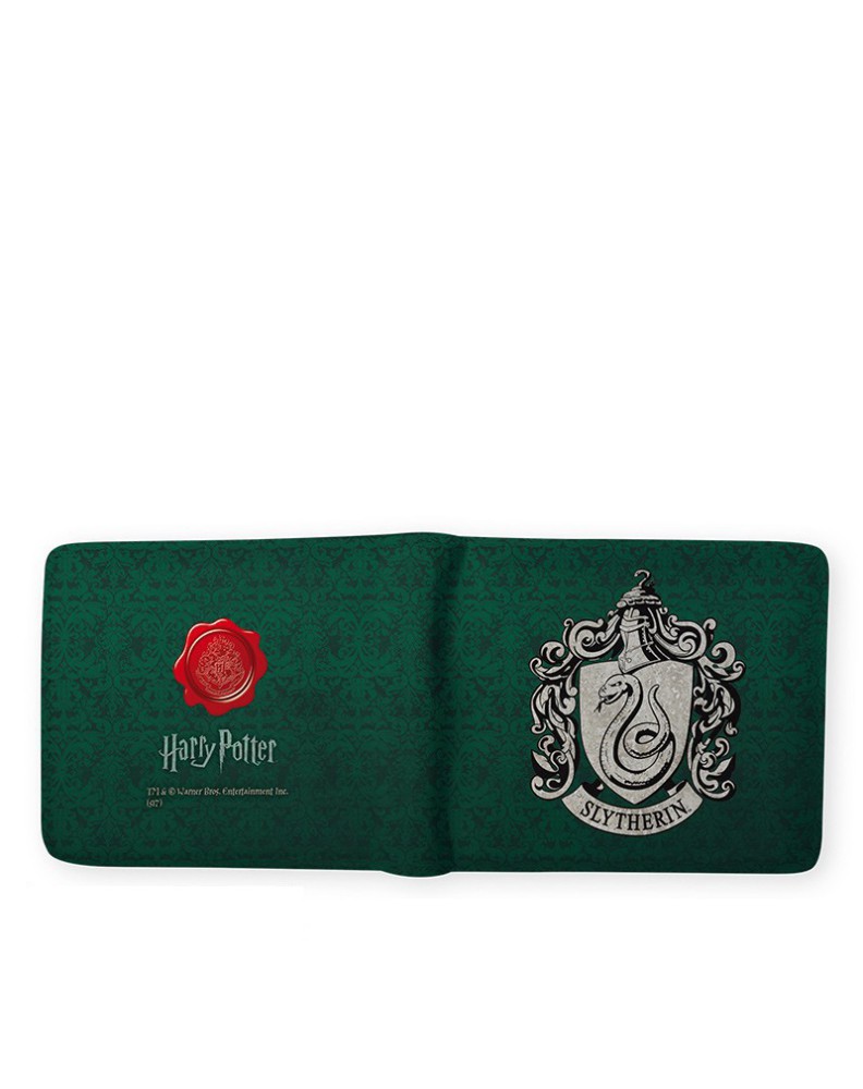 BILLETERA HARRY POTTER SLYTHERIN Vista 3