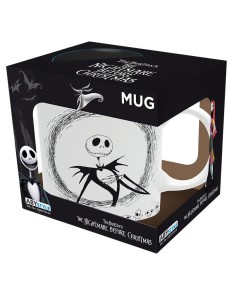 TAZA PESADILLA ANTES DE NAVIDAD - JACK - 320 ML Vista 4