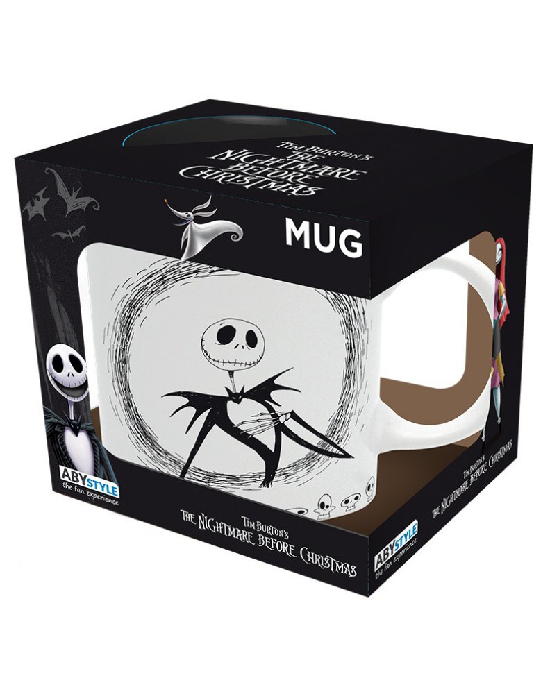 MUG NIGHTMARE BEFORE CHRISTMAS - JACK - 320 ML View 4