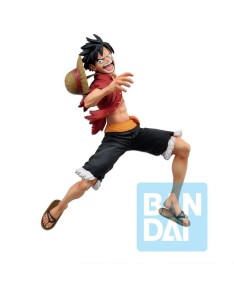 FIGURE BANPRESTO ONE PIECE - Monkey D. Luffy - ICHIBANSHO GREAT BANQUET - 16 CM