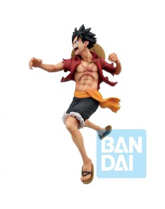 FIGURA BANPRESTO ONE PIECE - MONKEY D. LUFFY - ICHIBANSHO GREAT BANQUET - 16 CM Vista 3