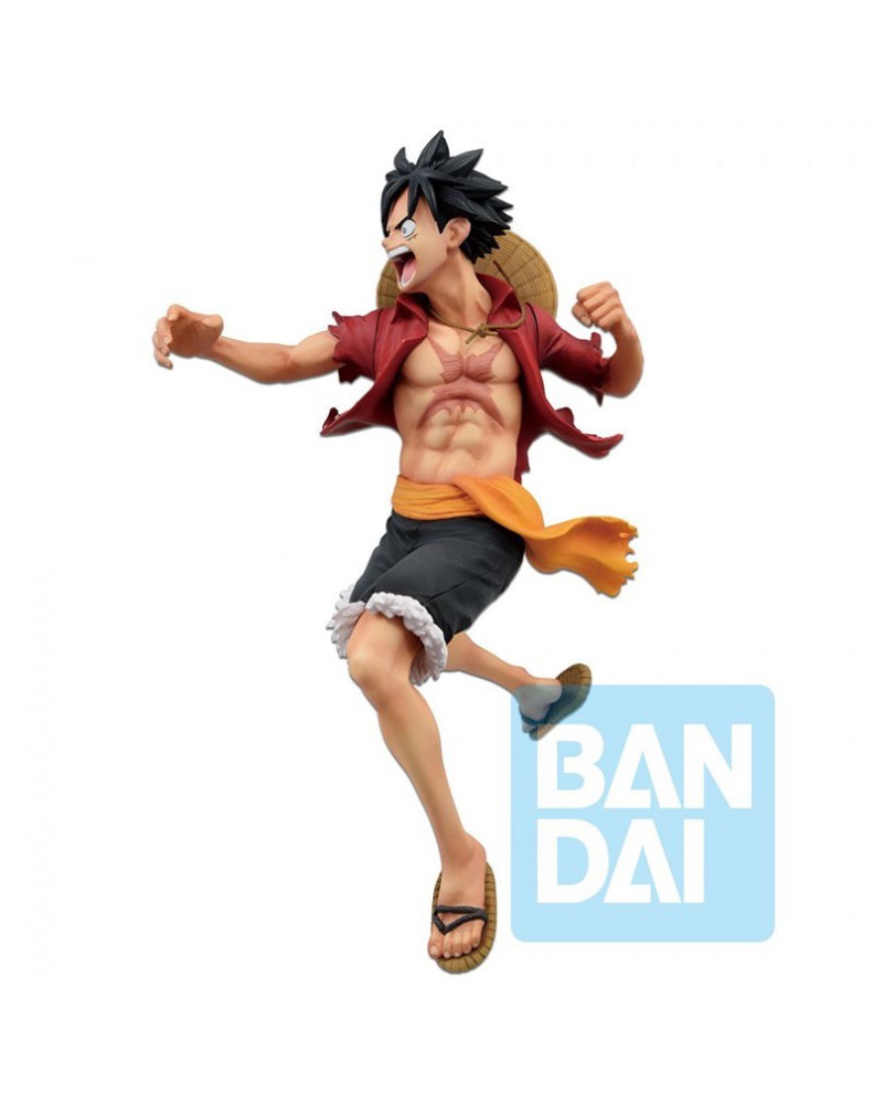 FIGURA BANPRESTO ONE PIECE - MONKEY D. LUFFY - ICHIBANSHO GREAT BANQUET - 16 CM Vista 3