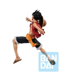 FIGURE BANPRESTO ONE PIECE - Monkey D. Luffy - ICHIBANSHO GREAT BANQUET - 16 CM View 4