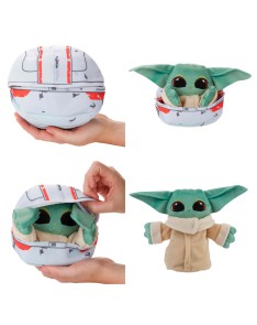 PELUCHE TRANSFORM THE CHILD BABY YODA THE MANDALORIAN STAR WARS