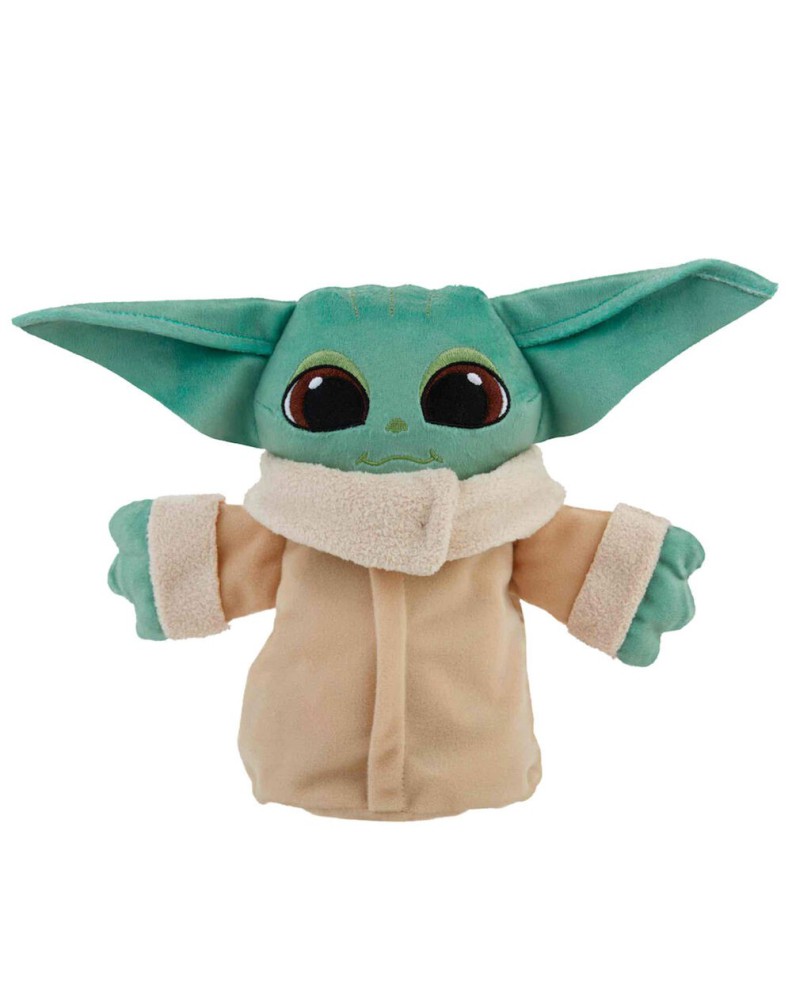 PELUCHE TRANSFORM THE CHILD BABY YODA THE MANDALORIAN STAR WARS Vista 2