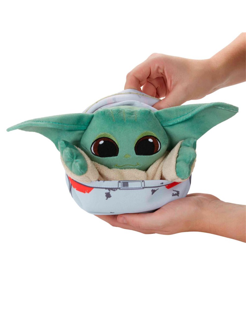 PELUCHE TRANSFORM THE CHILD BABY YODA THE MANDALORIAN STAR WARS Vista 3