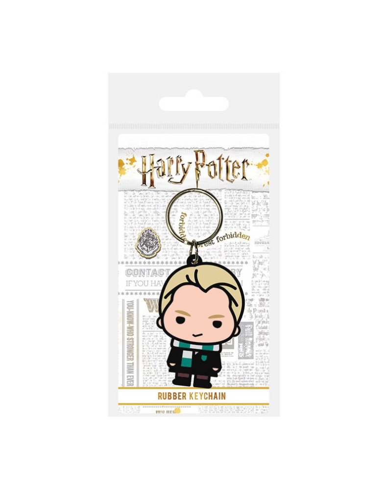 LLAVERO HARRY POTTER DISEÑO DRACO MALFOY CHIBI