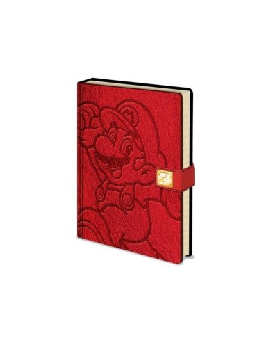 AGENDA NINTENDO DISEÑO SUPER MARIO A5