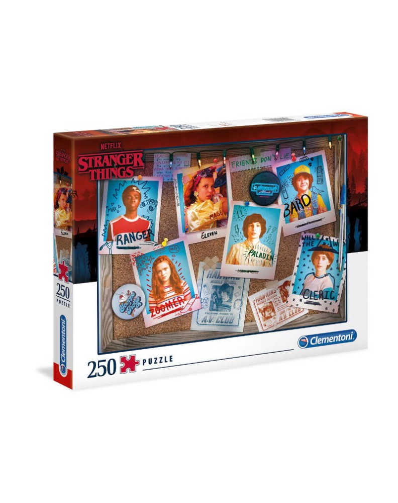 PUZZLE 250 PIEZAS STRANGER THINGS