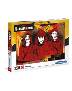 PUZZLE 250 PIEZAS LA CASA DE PAPEL