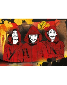 PUZZLE 250 PIEZAS LA CASA DE PAPEL