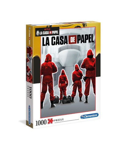 PUZZLE 1000 PIEZAS LA CASA DE PAPEL (TEMPORADA 1)