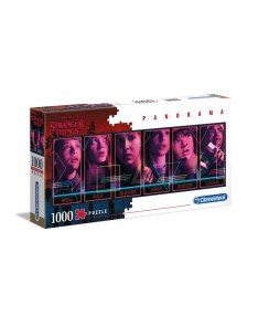 PANORAMA PUZZLE PIECES 1000 STRANGER THINGS