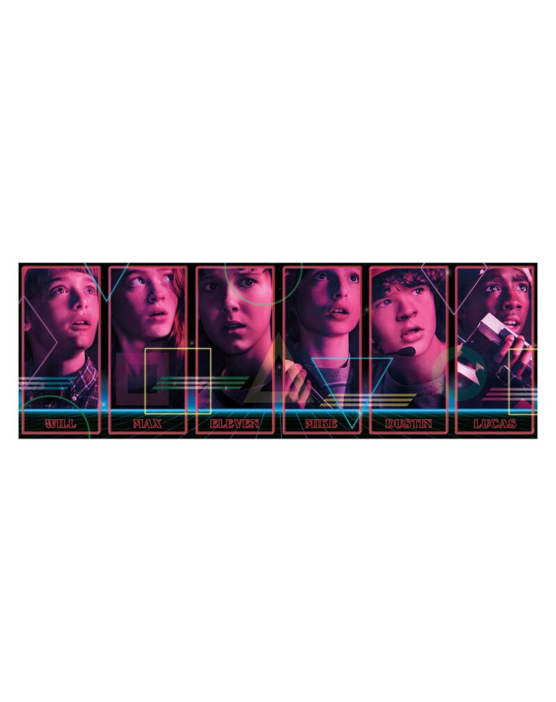 PANORAMA PUZZLE PIECES 1000 STRANGER THINGS Vista 2