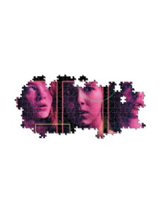 PANORAMA PUZZLE PIECES 1000 STRANGER THINGS View 3